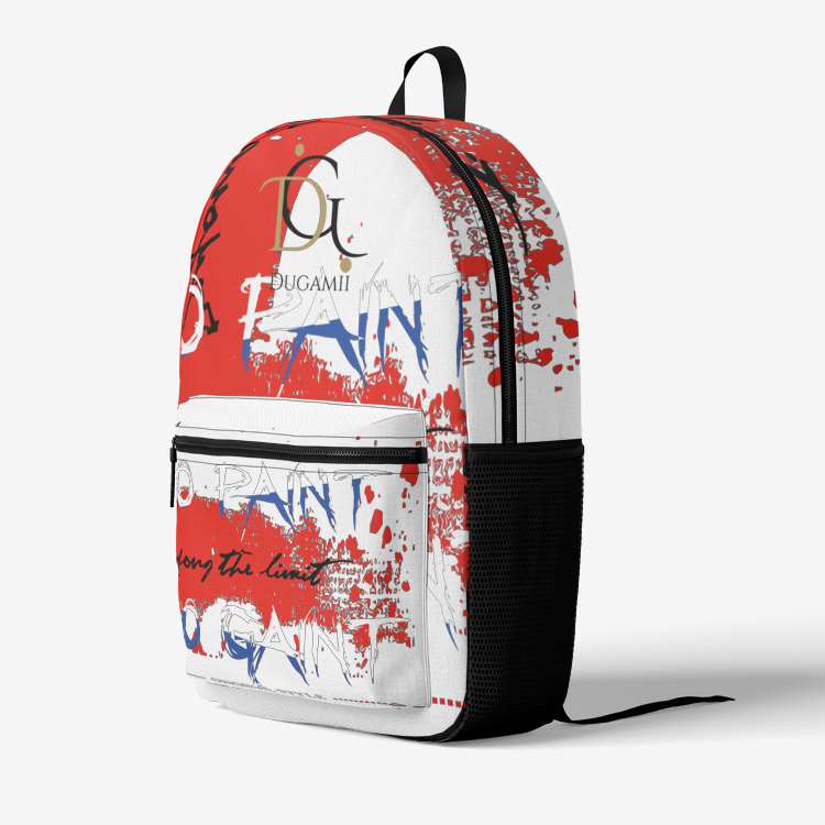 DuGamii Retro Colorful "American Made" Backpack