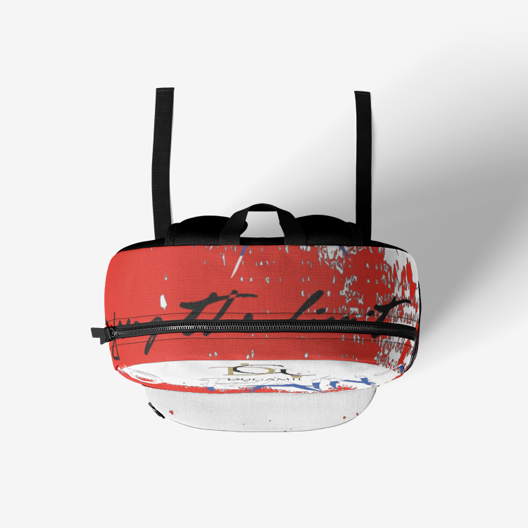 DuGamii Retro Colorful "American Made" Backpack