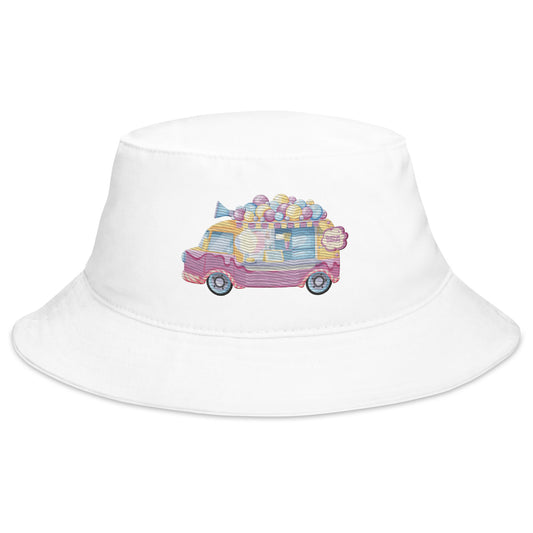 DuGamii Limited Edition "Cotton Candy Truck" Bucket Hat