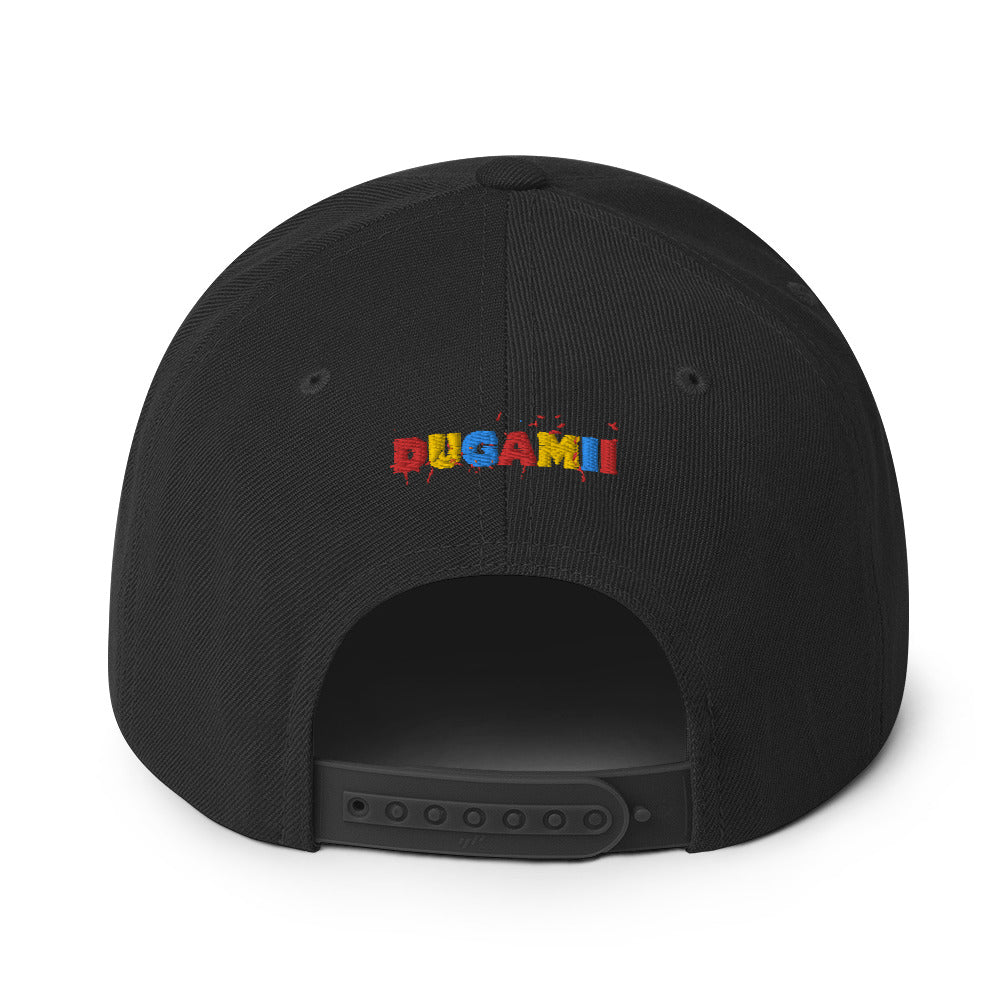 DuGamii Classic Multi-Color Snapback Hat