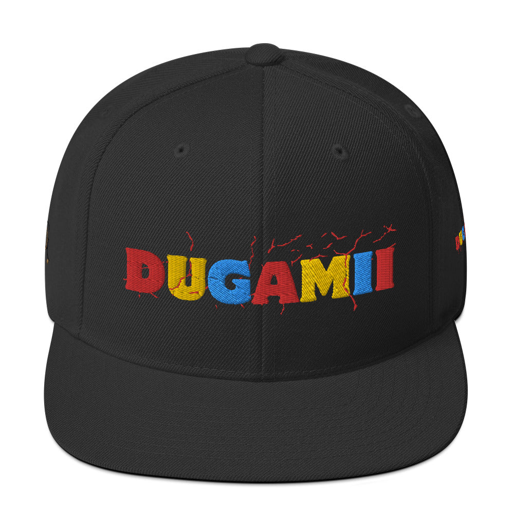 DuGamii Classic Multi-Color Snapback Hat