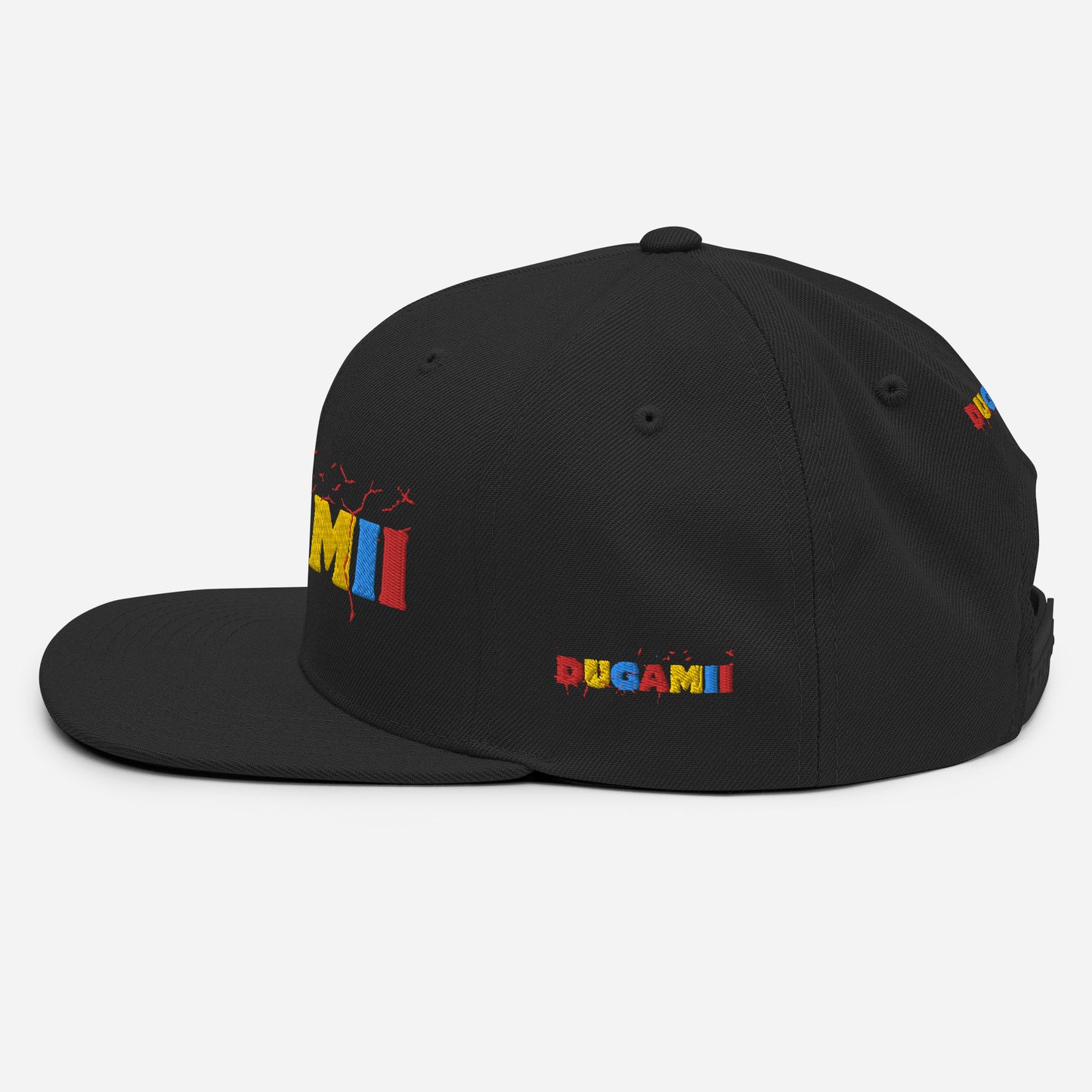 DuGamii Classic Multi-Color Snapback Hat