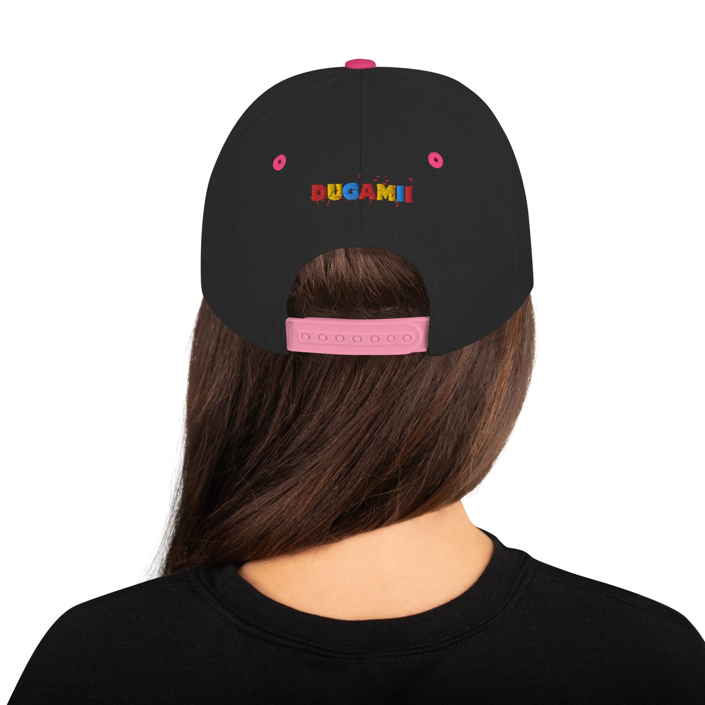 DuGamii Classic Multi-Color Snapback Hat