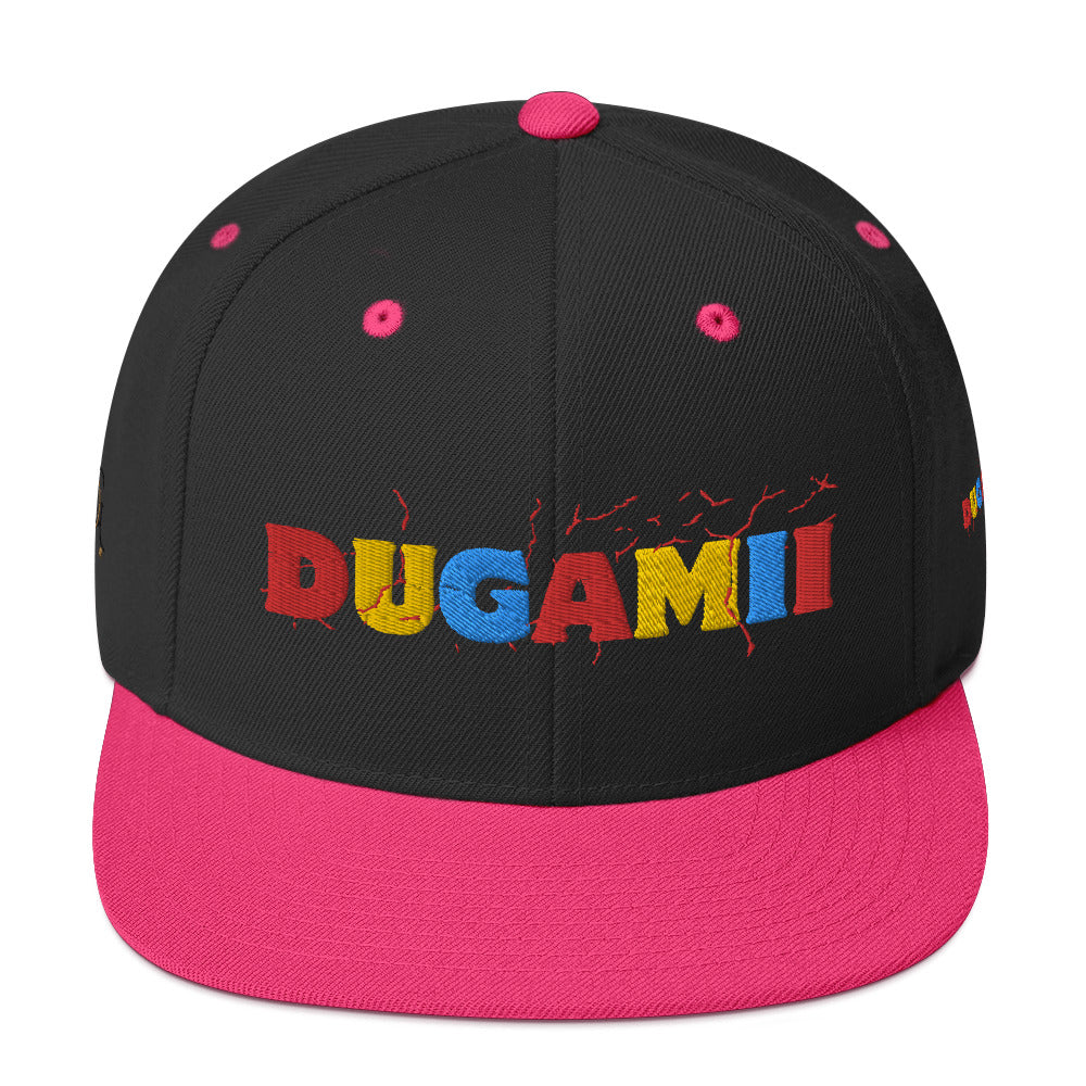 DuGamii Classic Multi-Color Snapback Hat