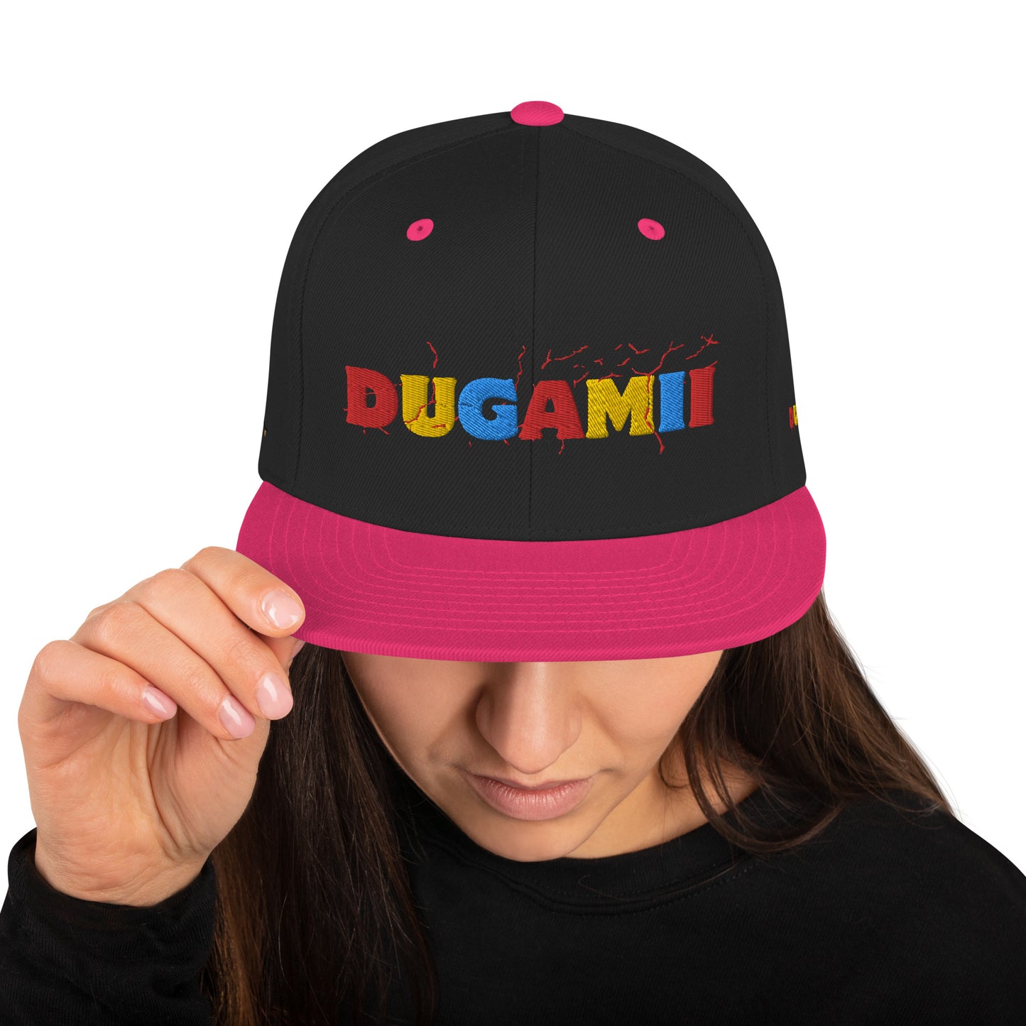 DuGamii Classic Multi-Color Snapback Hat