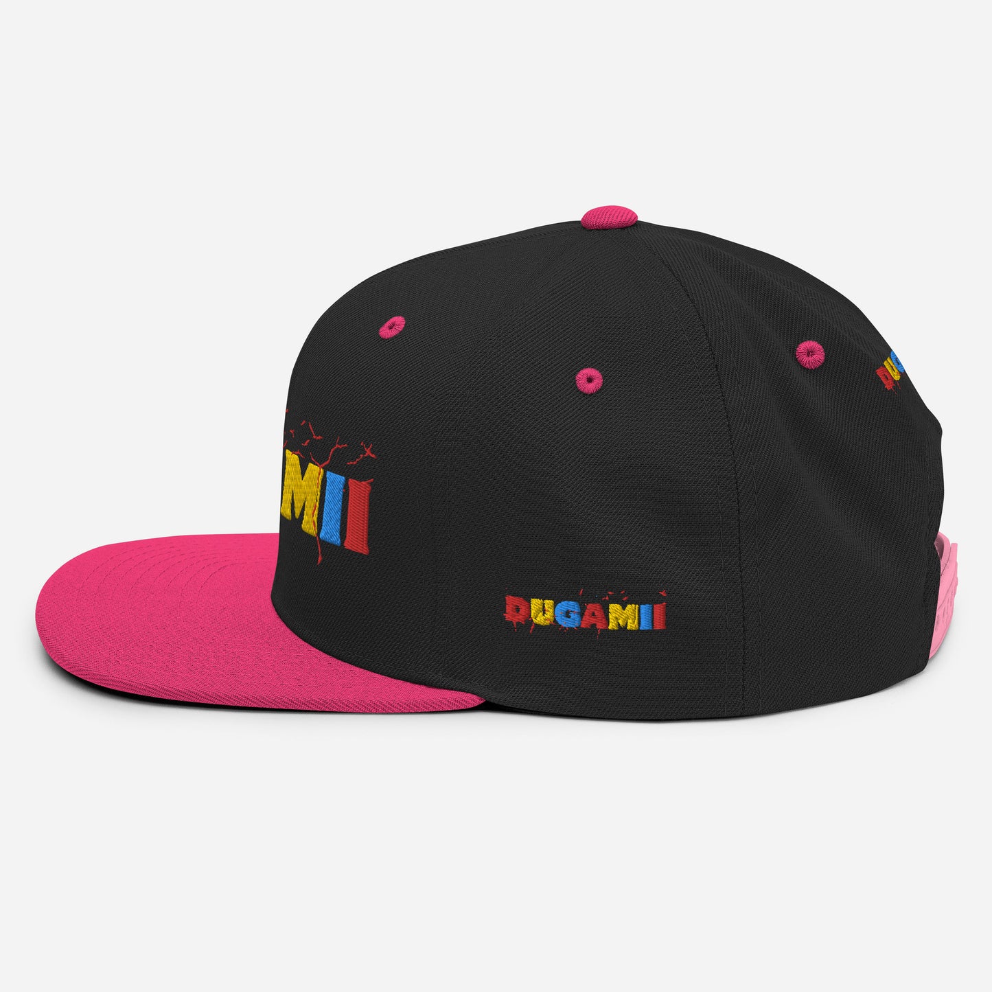 DuGamii Classic Multi-Color Snapback Hat