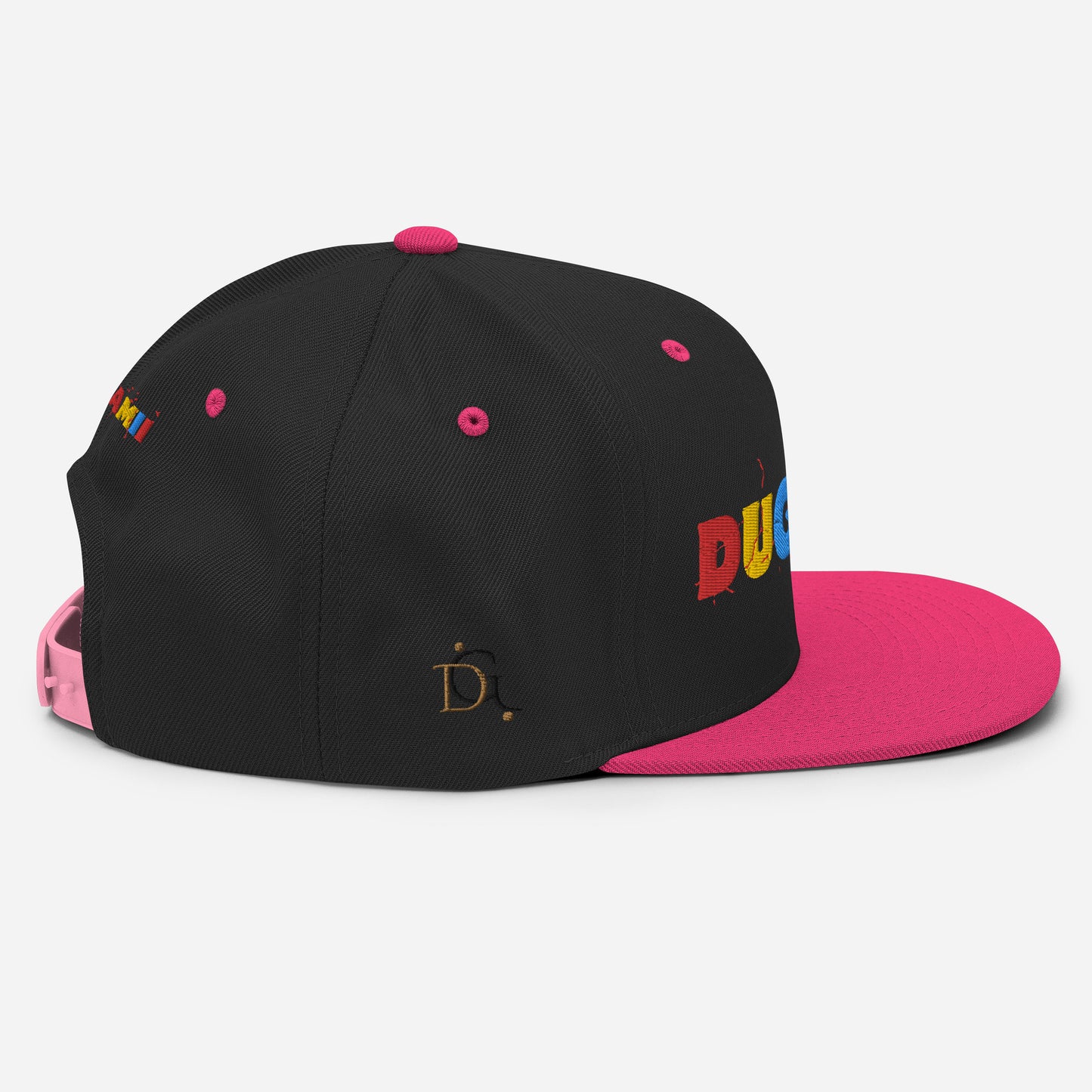 DuGamii Classic Multi-Color Snapback Hat