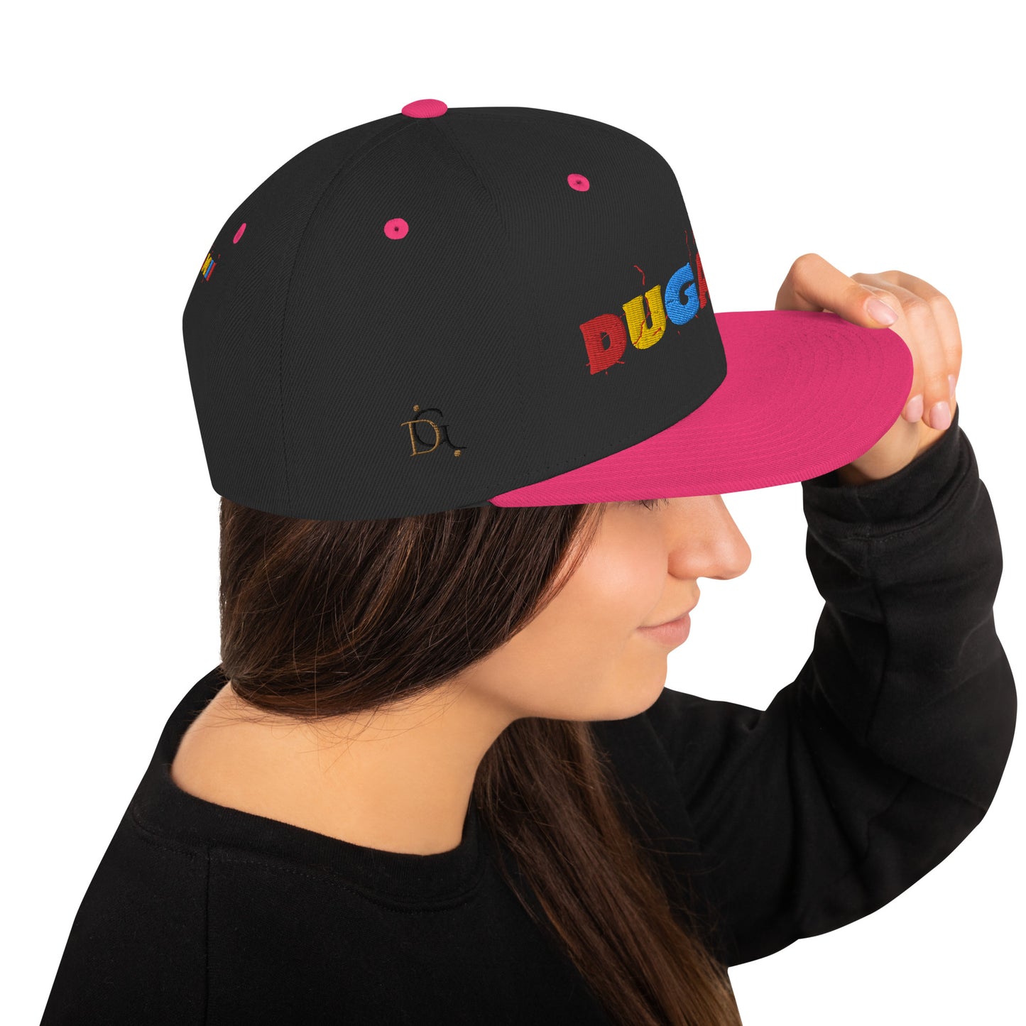 DuGamii Classic Multi-Color Snapback Hat