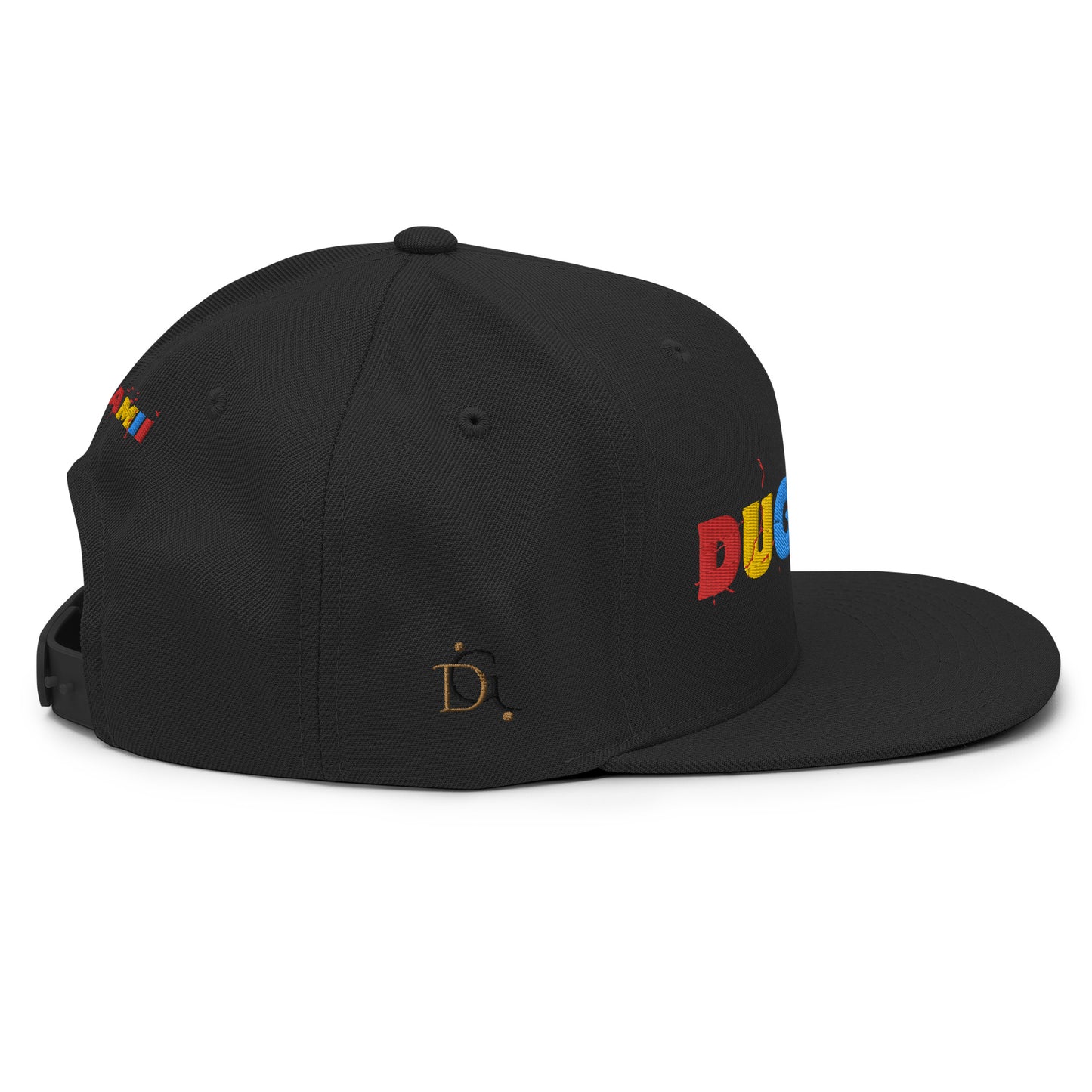 DuGamii Classic Multi-Color Snapback Hat