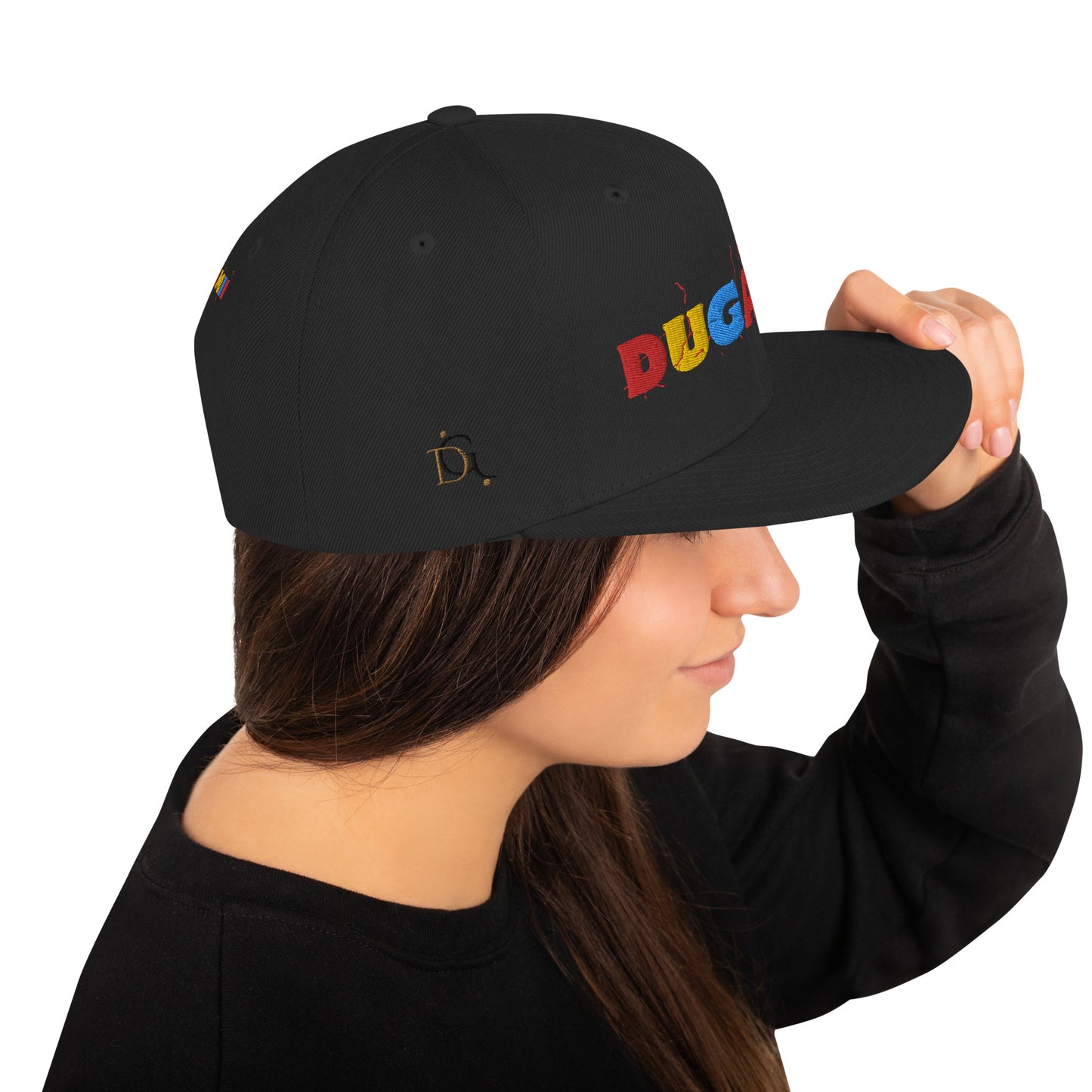 DuGamii Classic Multi-Color Snapback Hat