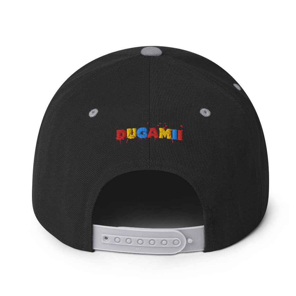 DuGamii Classic Multi-Color Snapback Hat