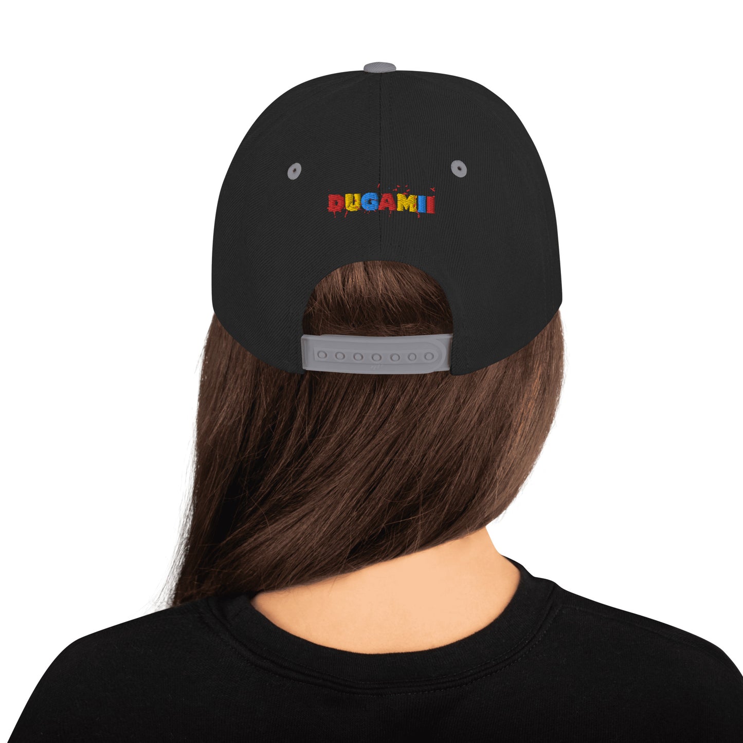 DuGamii Classic Multi-Color Snapback Hat