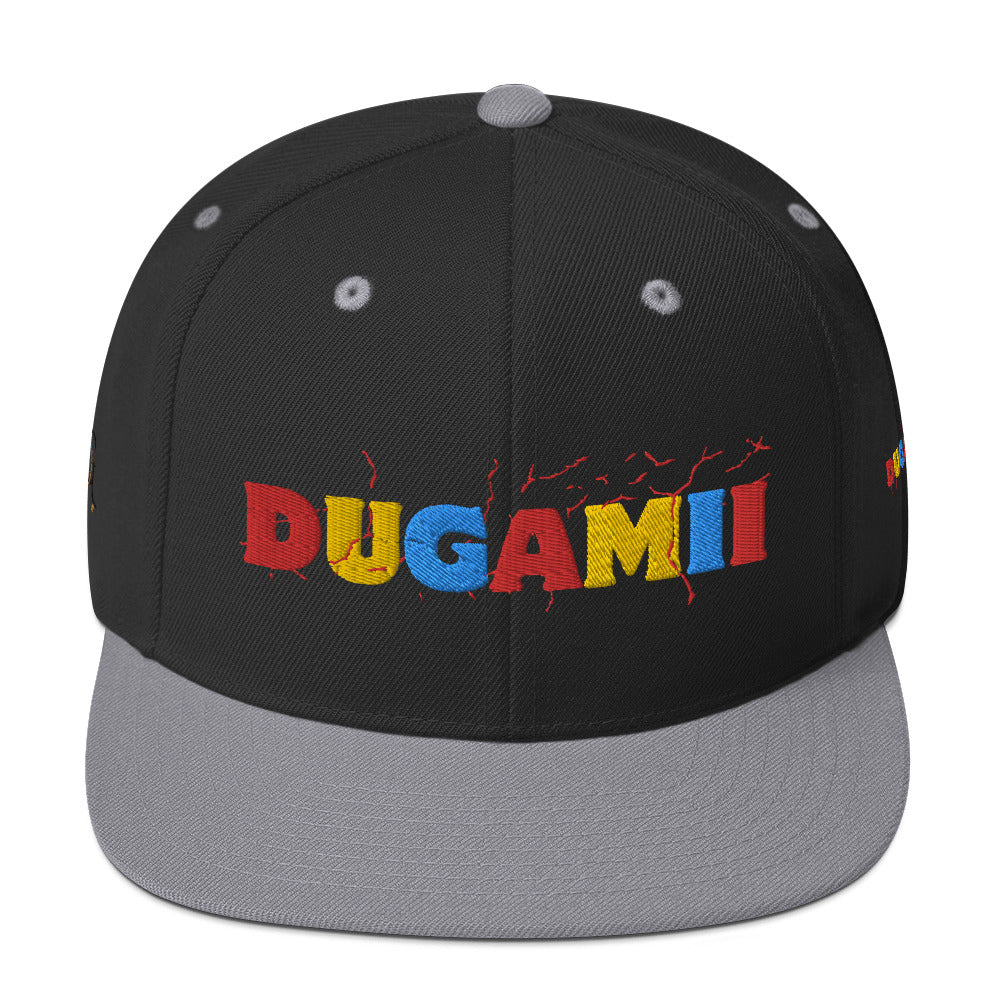 DuGamii Classic Multi-Color Snapback Hat