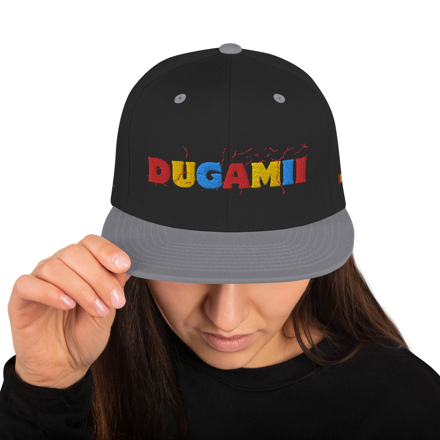 DuGamii Classic Multi-Color Snapback Hat