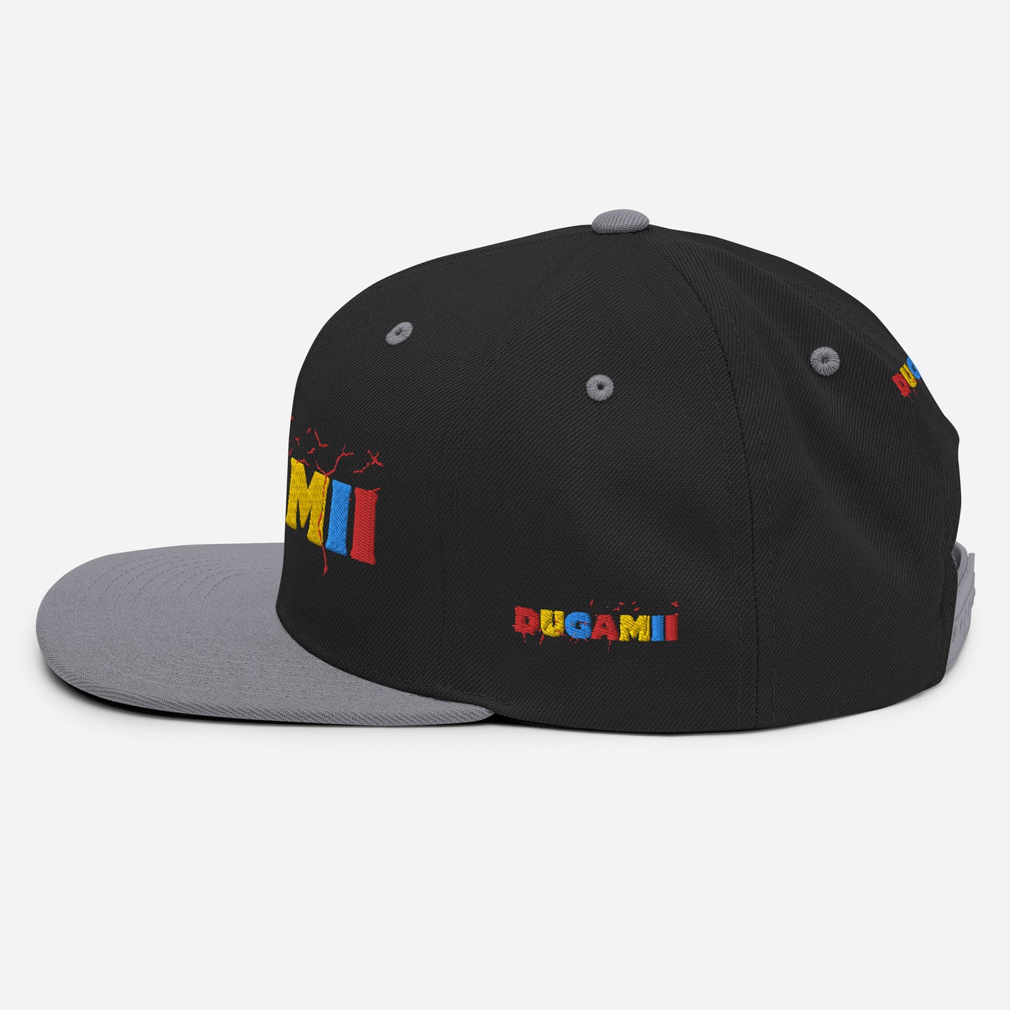 DuGamii Classic Multi-Color Snapback Hat