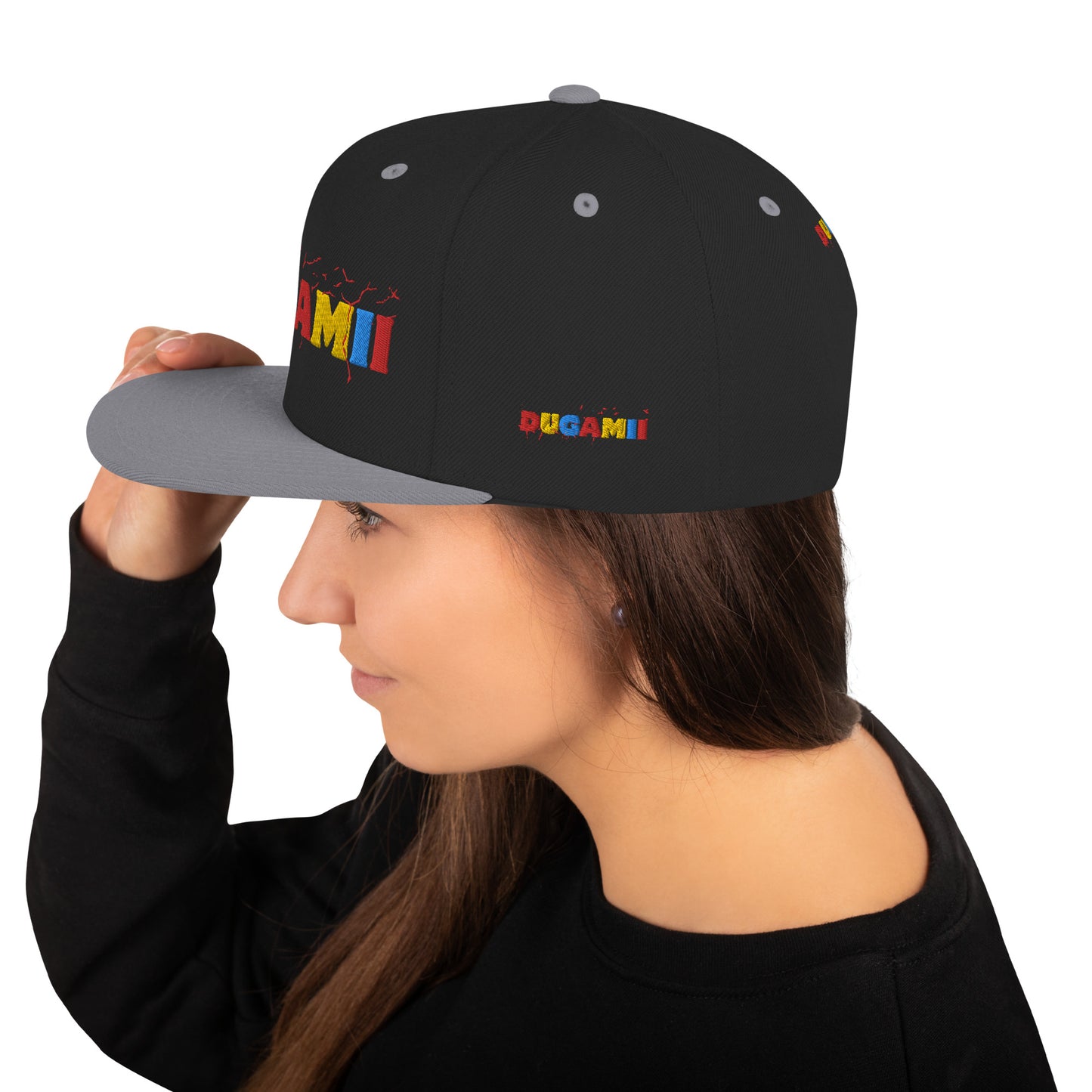 DuGamii Classic Multi-Color Snapback Hat