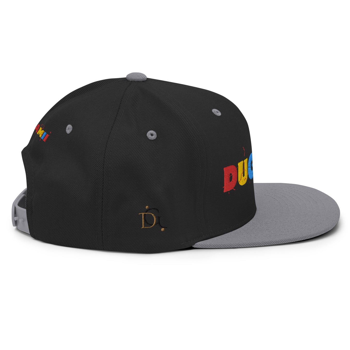 DuGamii Classic Multi-Color Snapback Hat