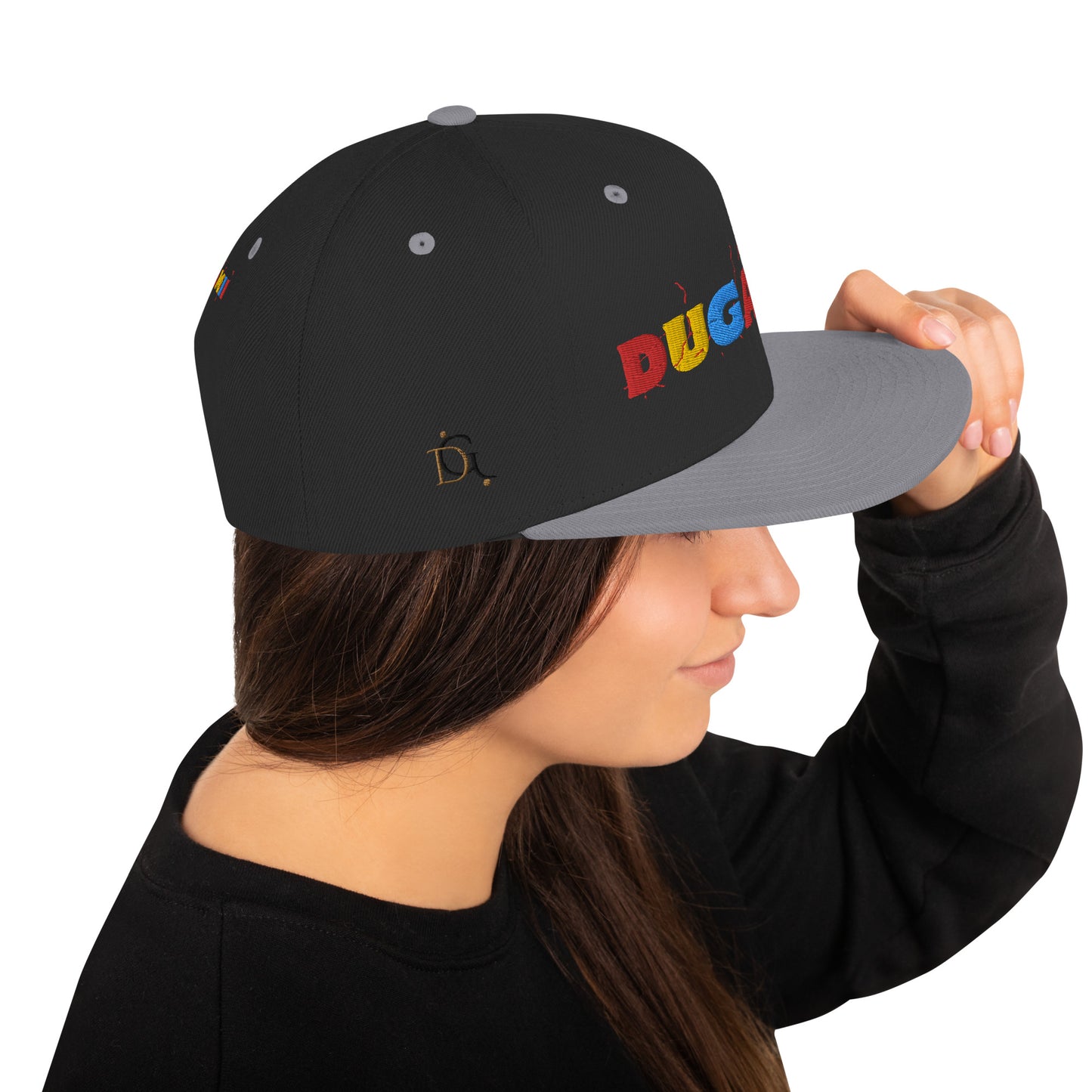 DuGamii Classic Multi-Color Snapback Hat