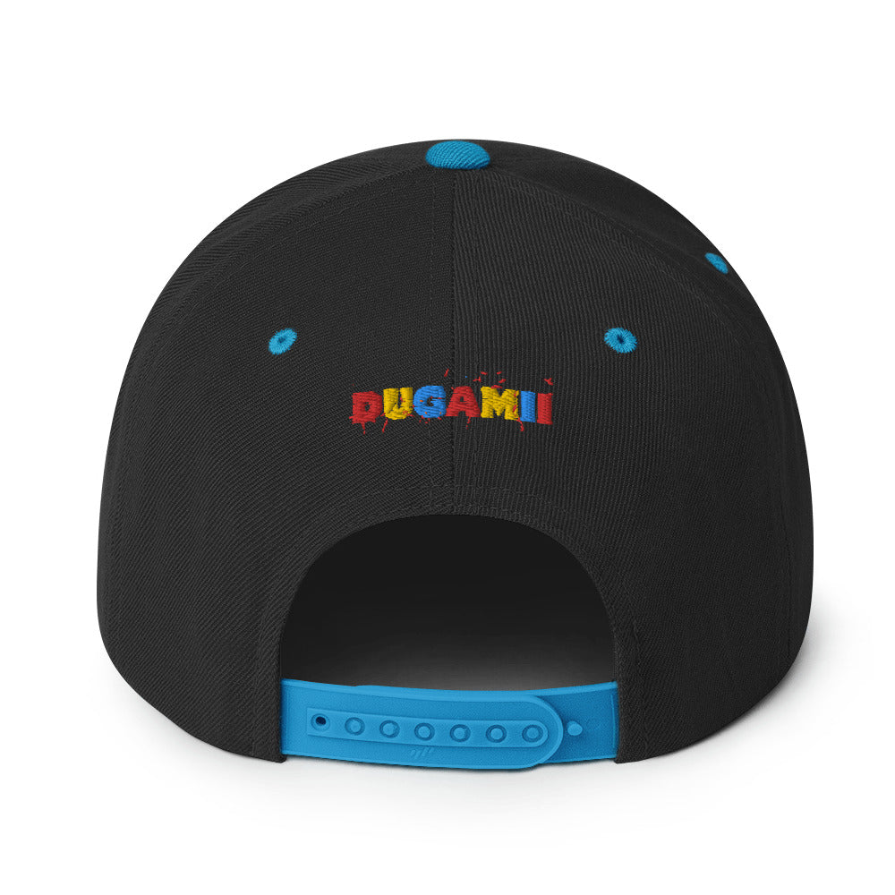 DuGamii Classic Multi-Color Snapback Hat