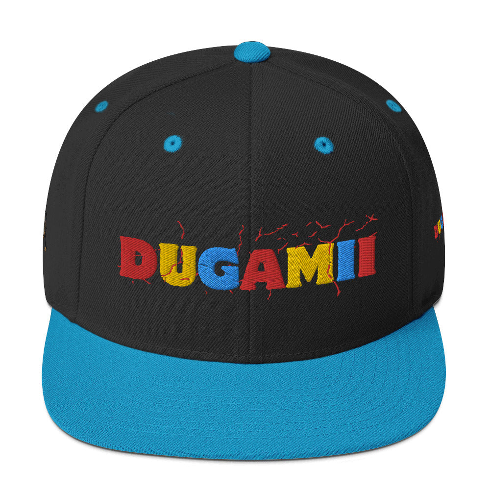 DuGamii Classic Multi-Color Snapback Hat