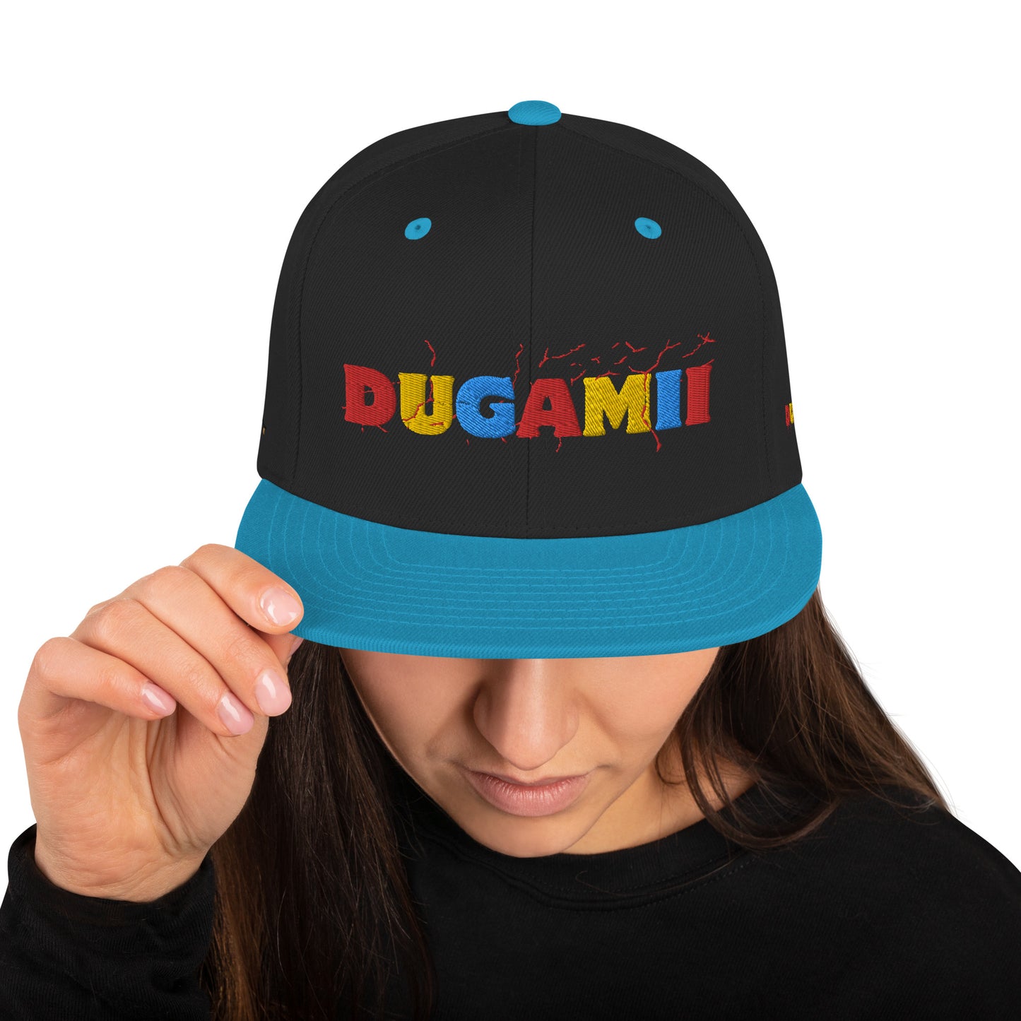 DuGamii Classic Multi-Color Snapback Hat