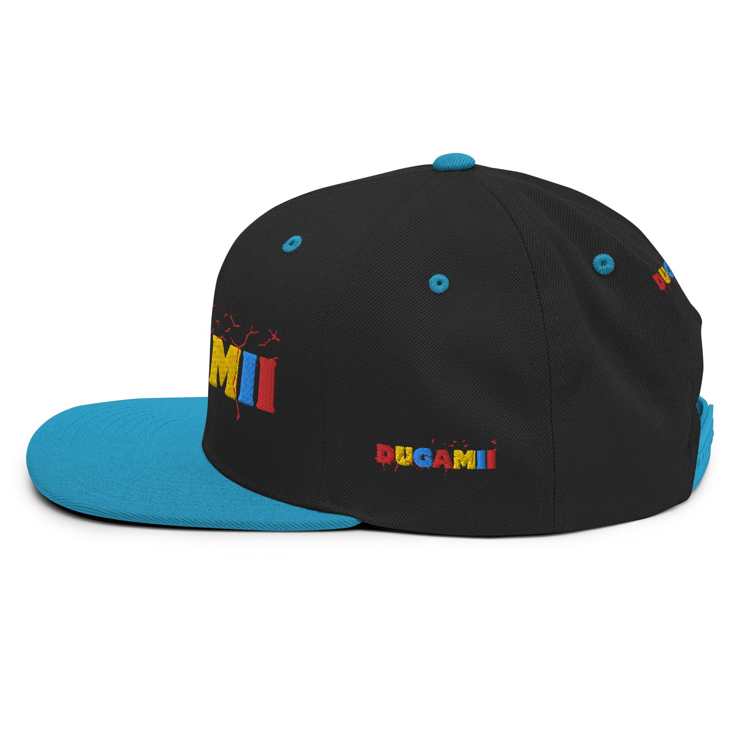 DuGamii Classic Multi-Color Snapback Hat