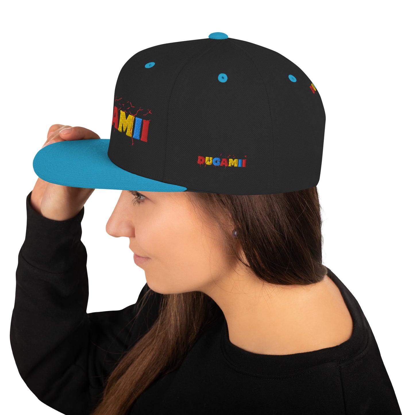 DuGamii Classic Multi-Color Snapback Hat