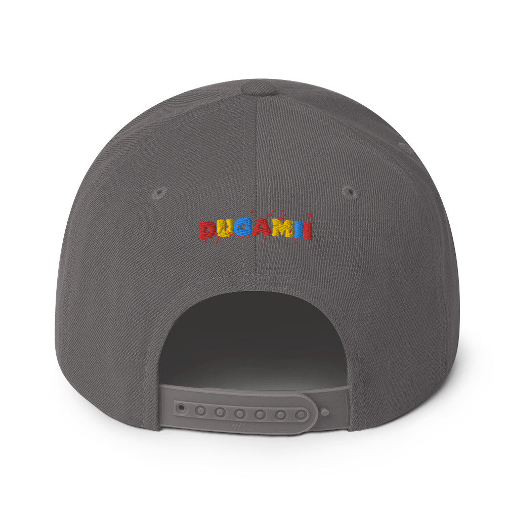 DuGamii Classic Multi-Color Snapback Hat