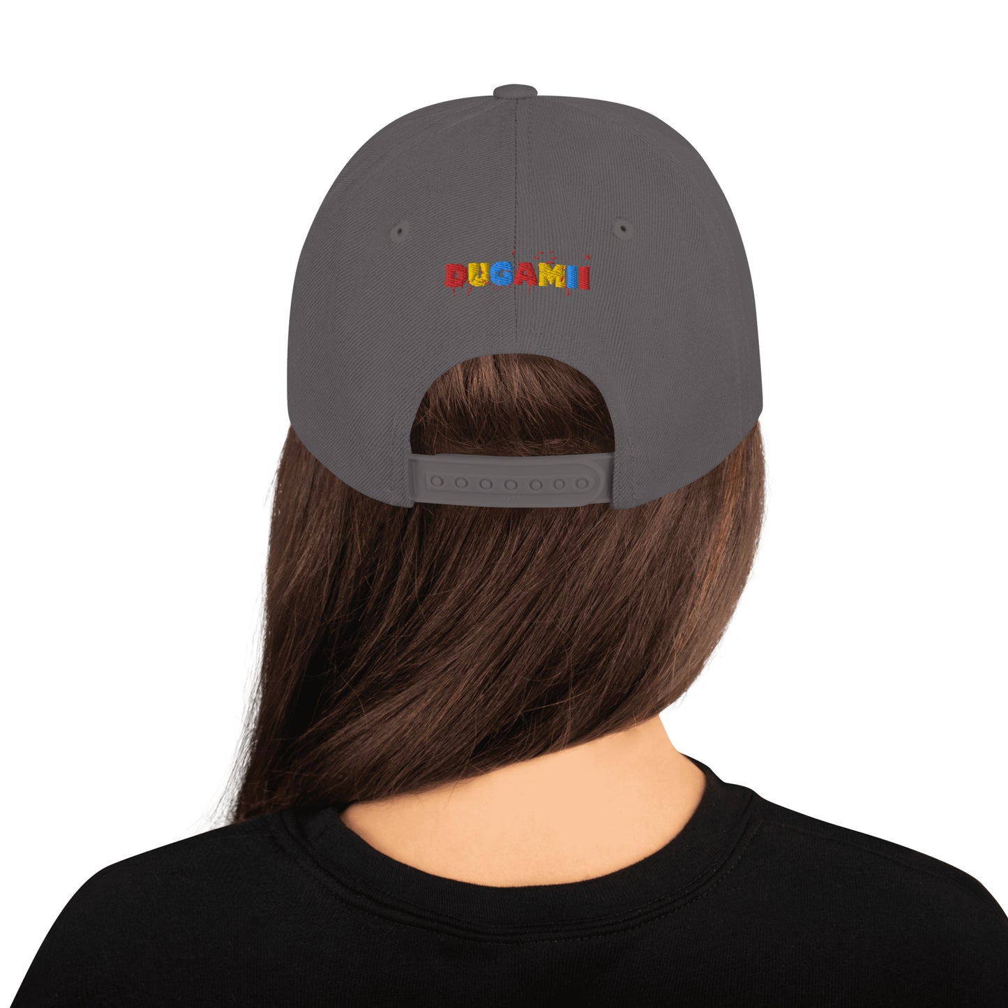 DuGamii Classic Multi-Color Snapback Hat