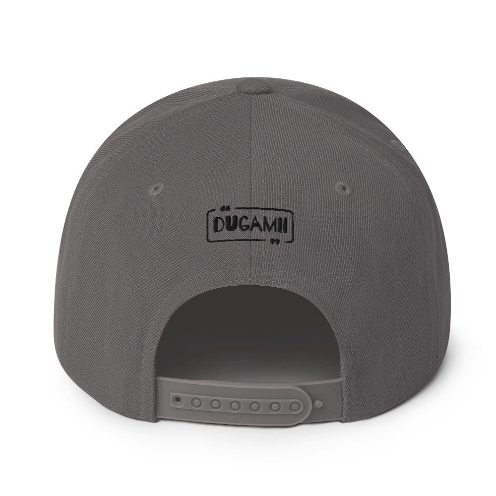 DuGamii Classic Snapback Hat