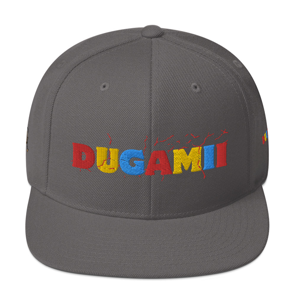 DuGamii Classic Multi-Color Snapback Hat