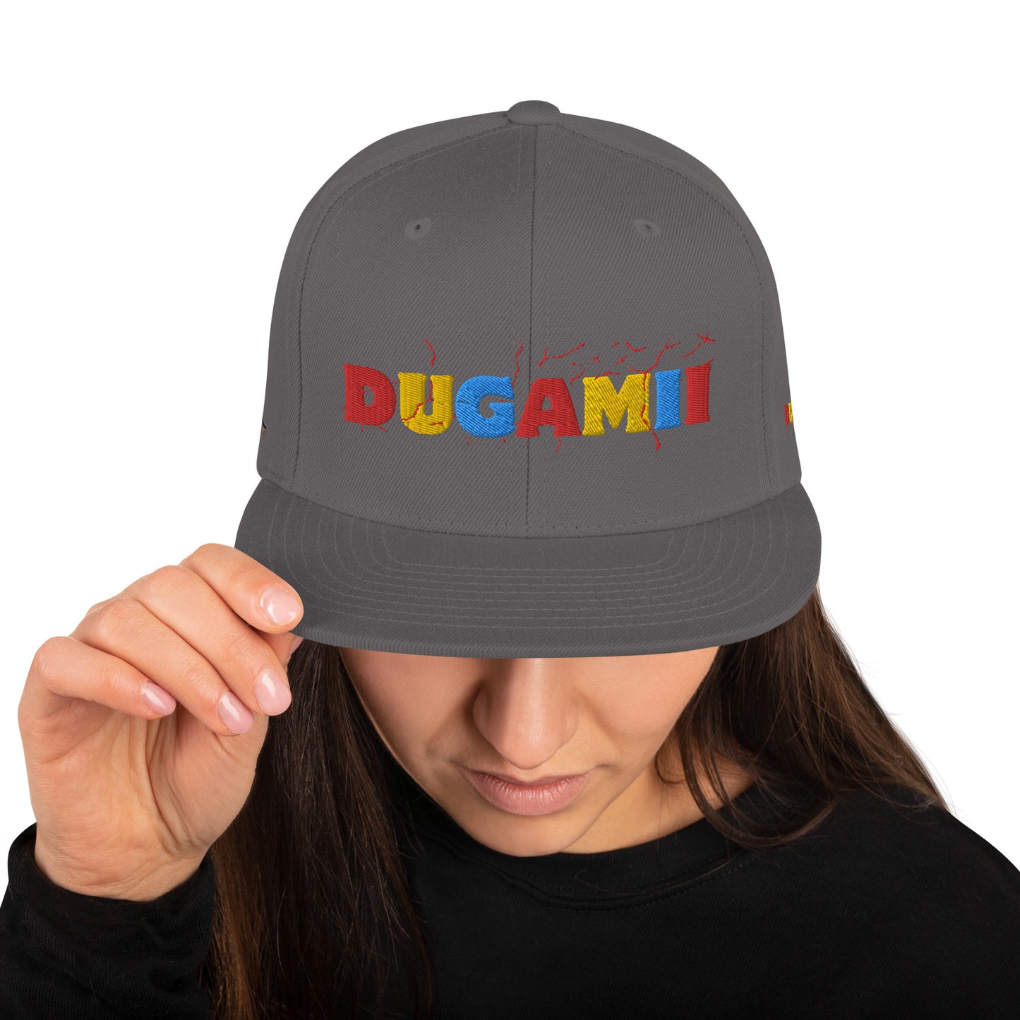 DuGamii Classic Multi-Color Snapback Hat