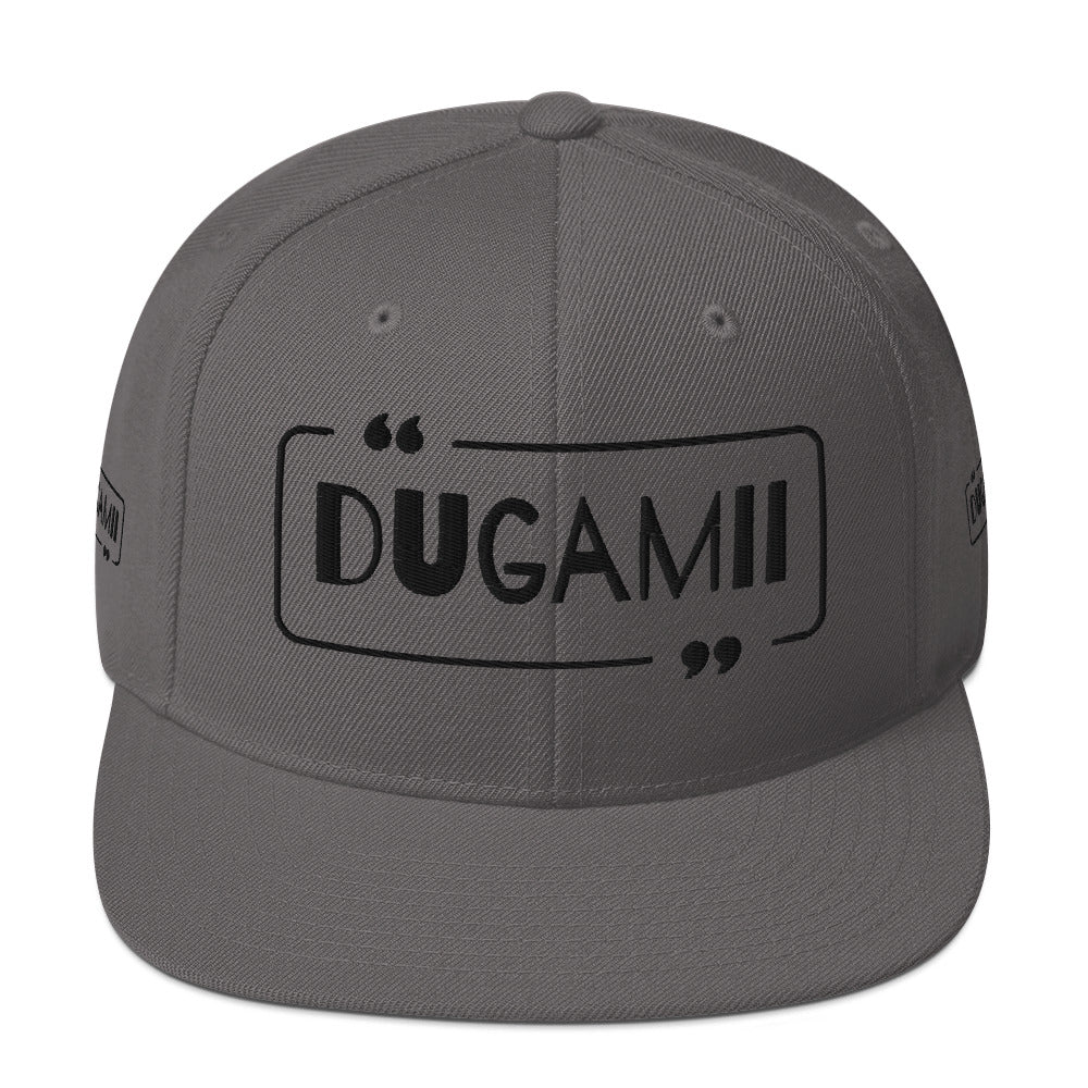 DuGamii Classic Snapback Hat