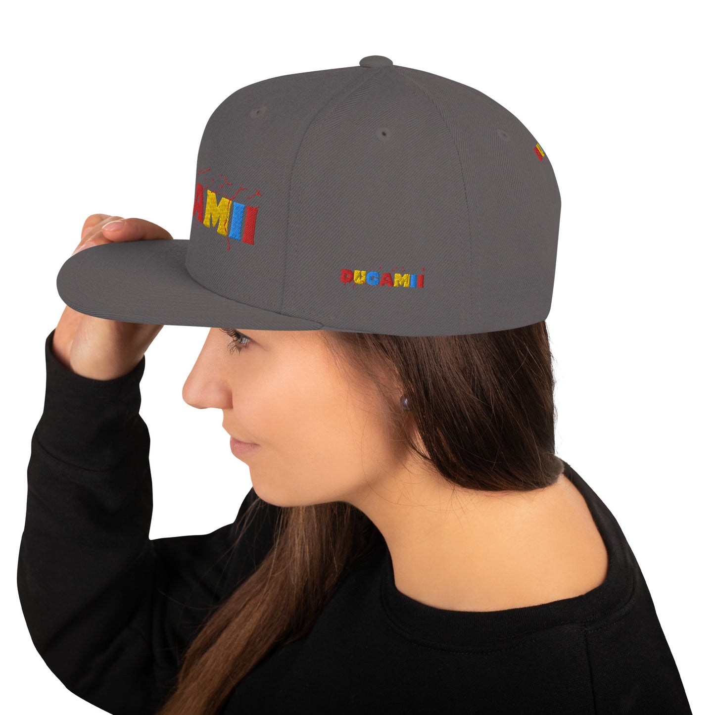 DuGamii Classic Multi-Color Snapback Hat