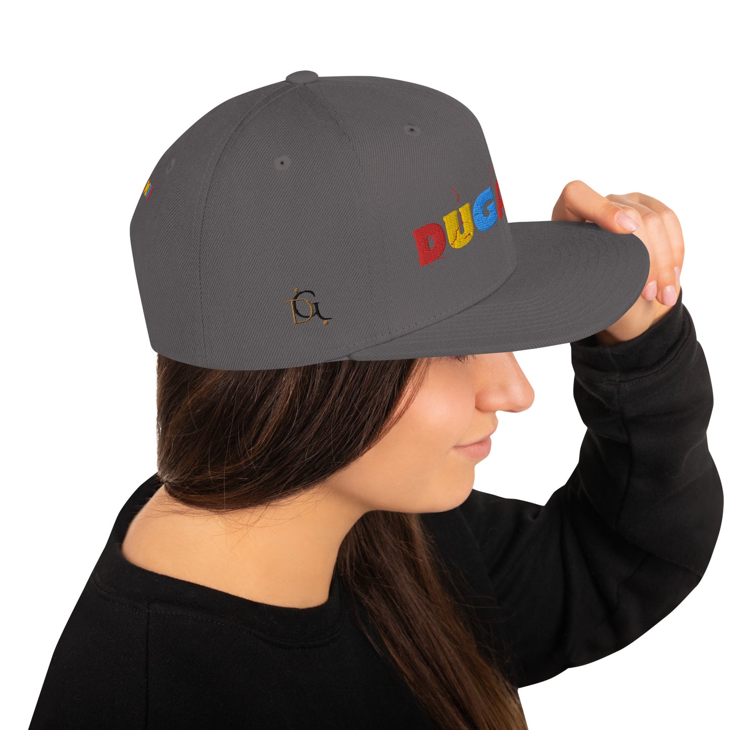 DuGamii Classic Multi-Color Snapback Hat