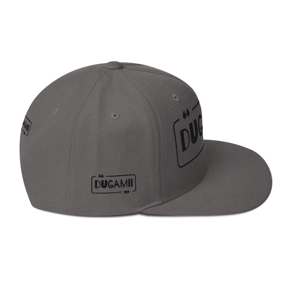 DuGamii Classic Snapback Hat