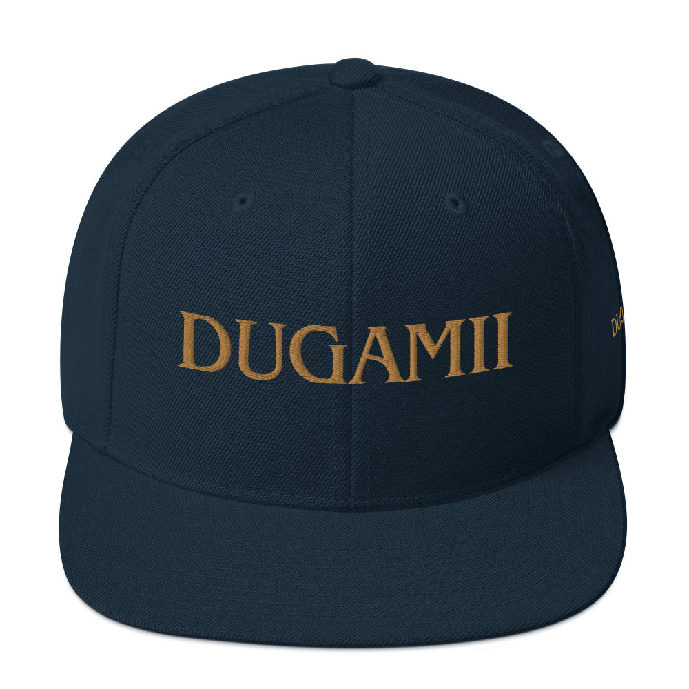 DuGamii Classic Snapback Hat