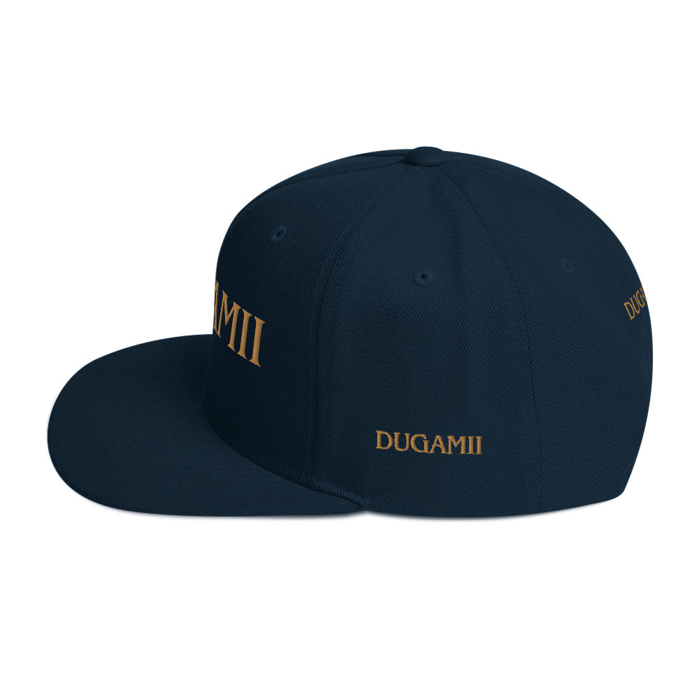 DuGamii Classic Snapback Hat