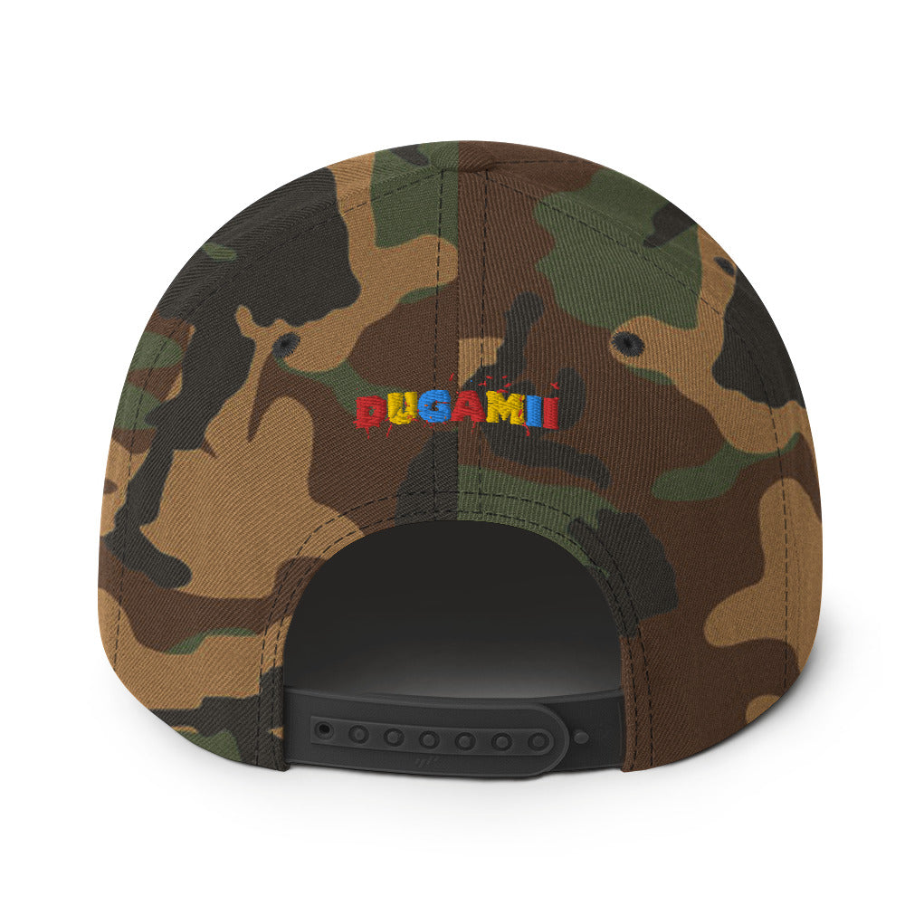 DuGamii Classic Multi-Color Snapback Hat