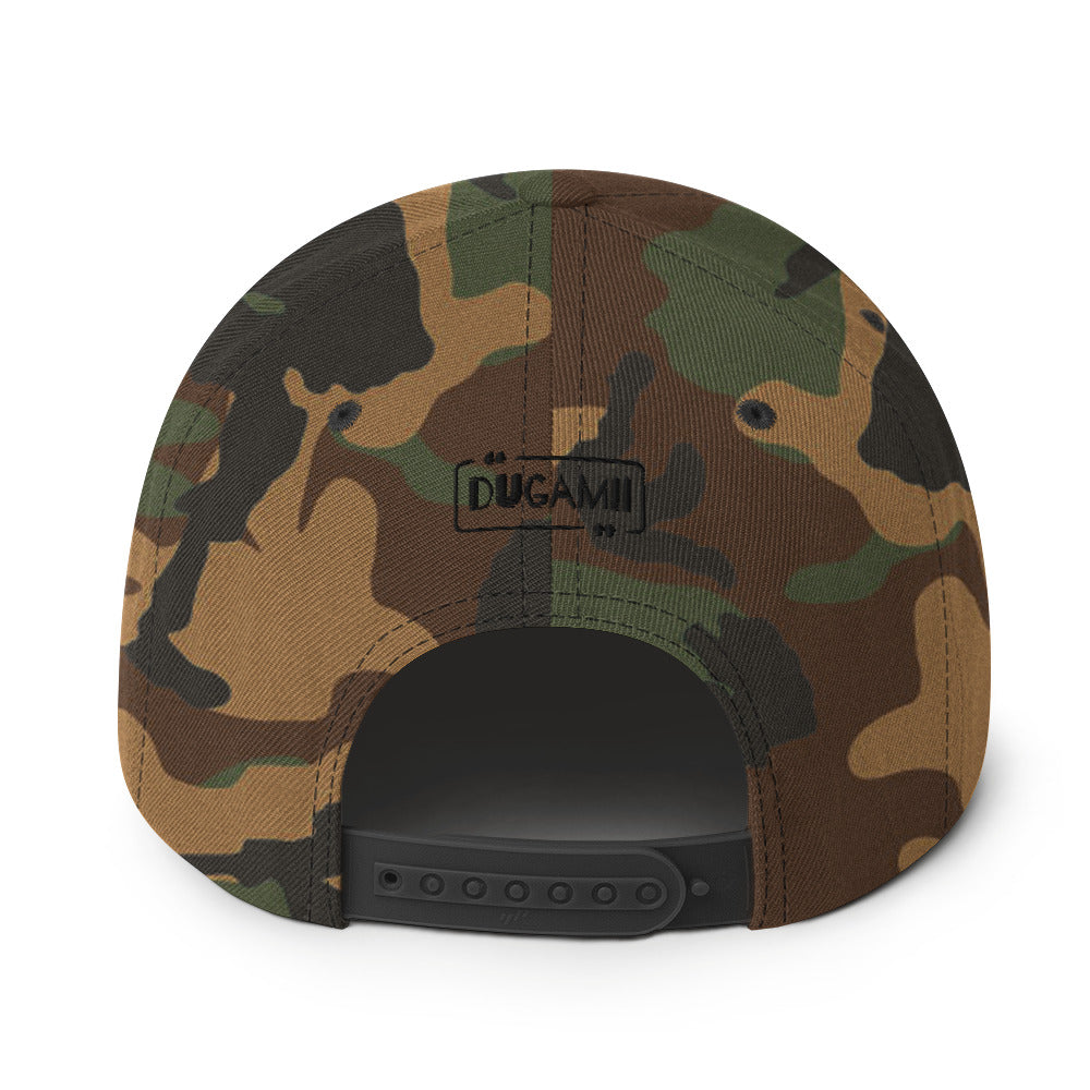 DuGamii Classic Snapback Hat