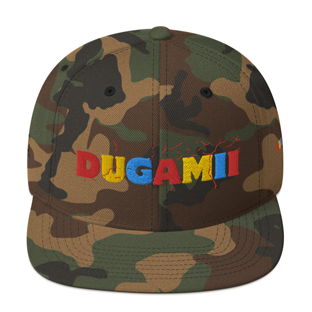 DuGamii Classic Multi-Color Snapback Hat