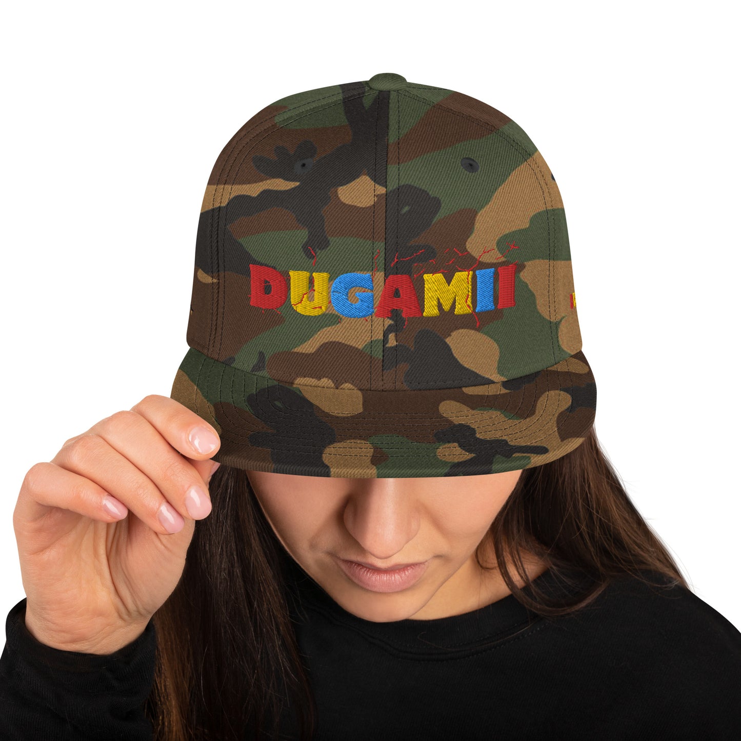 DuGamii Classic Multi-Color Snapback Hat