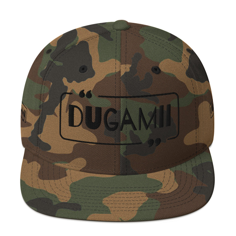 DuGamii Classic Snapback Hat