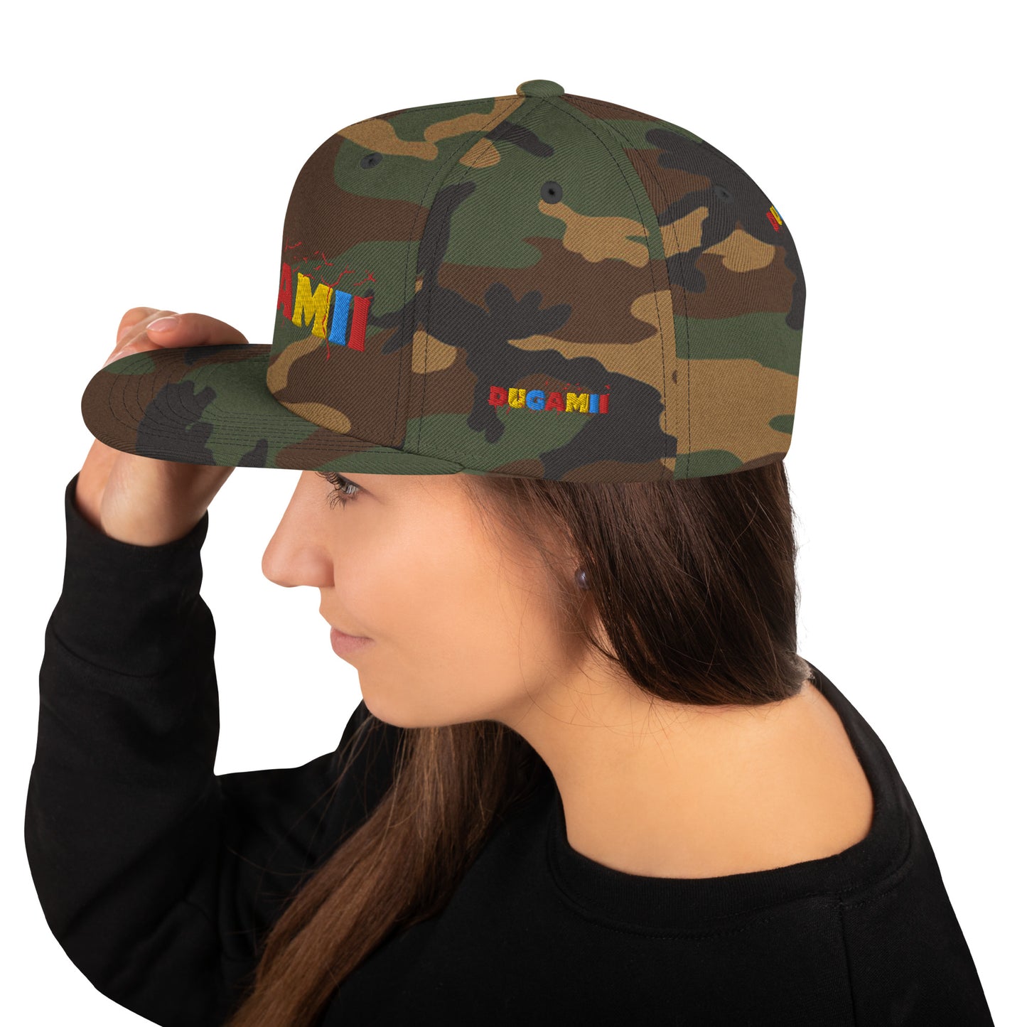 DuGamii Classic Multi-Color Snapback Hat