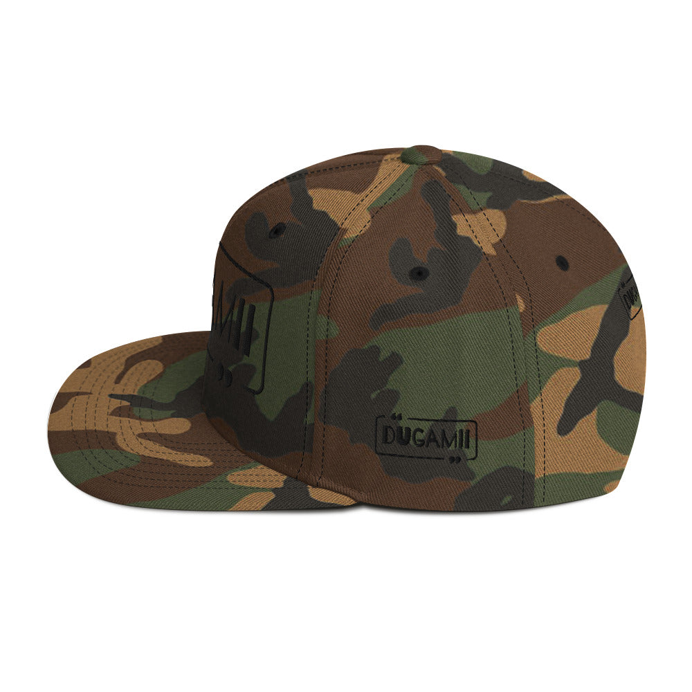 DuGamii Classic Snapback Hat