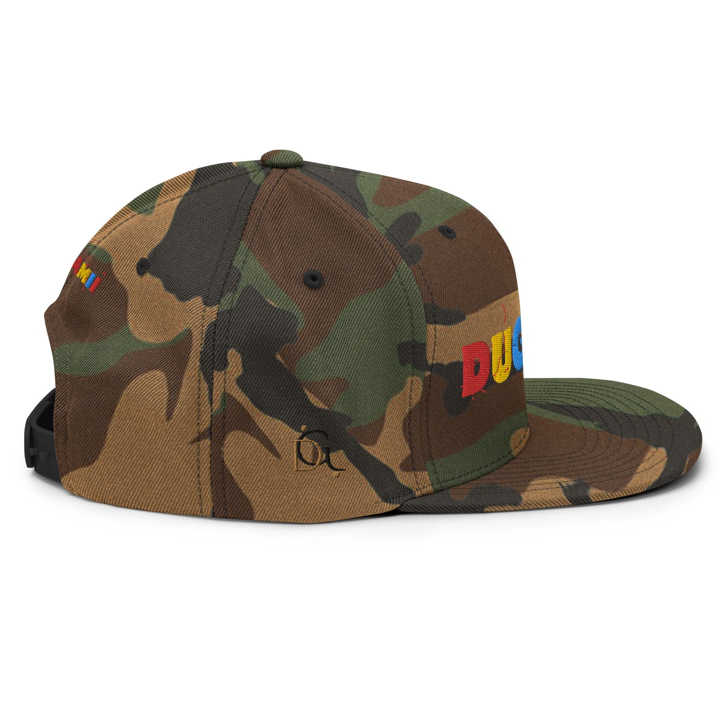 DuGamii Classic Multi-Color Snapback Hat