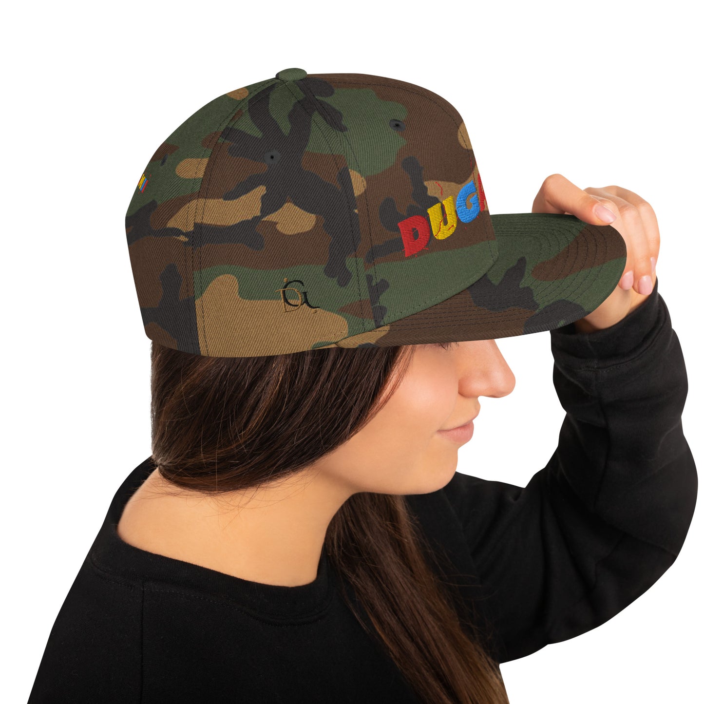 DuGamii Classic Multi-Color Snapback Hat