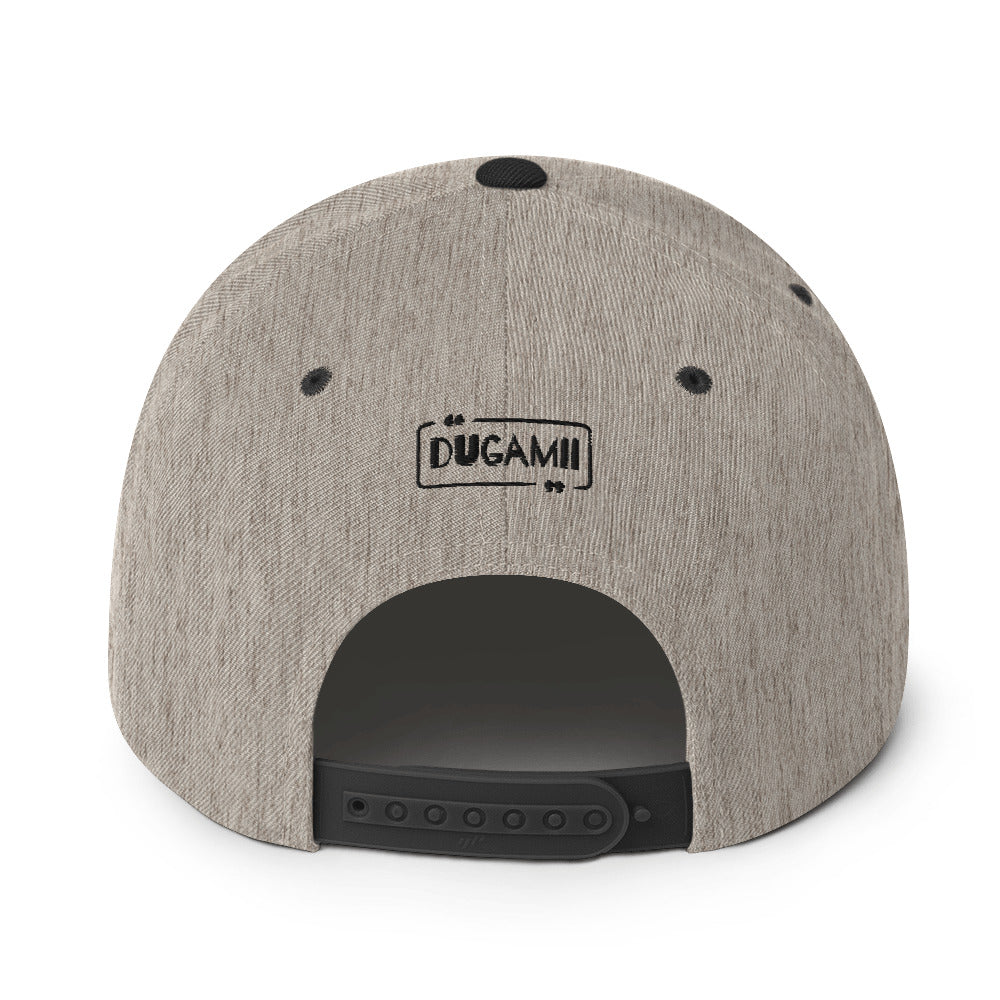 DuGamii Classic Snapback Hat