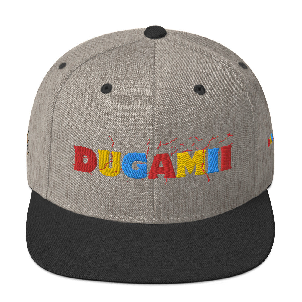 DuGamii Classic Multi-Color Snapback Hat