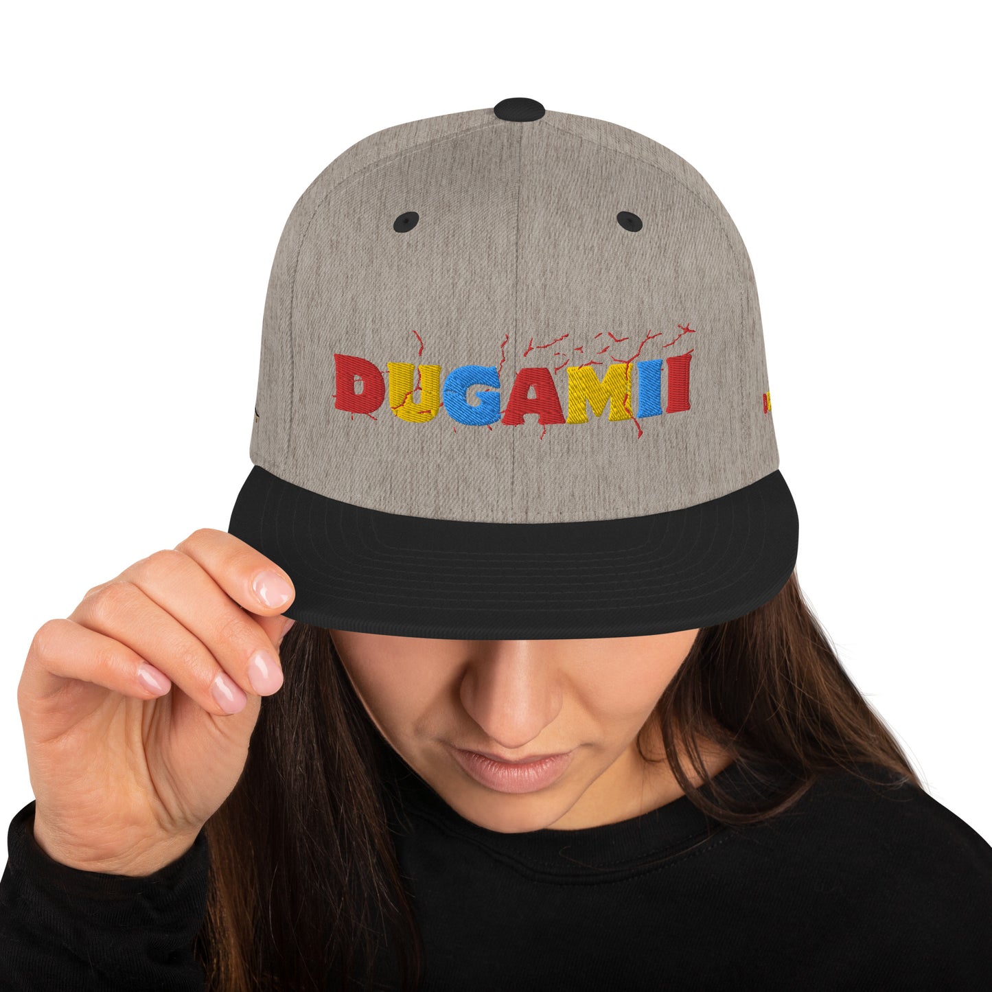 DuGamii Classic Multi-Color Snapback Hat